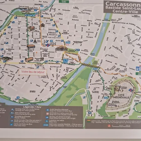 Apartament Situation Exceptionnelle Harmony Iii Carcassona