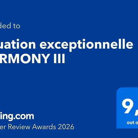 Situation Exceptionnelle Harmony Iii * Carcassona