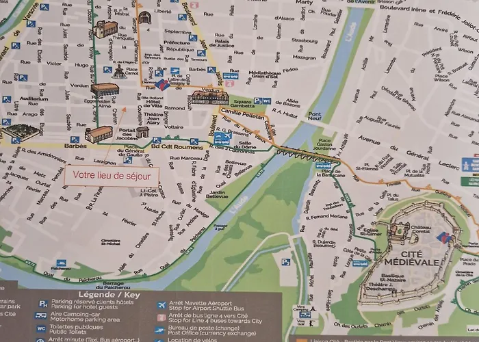 Apartment Situation Exceptionnelle Harmony Iii Carcassonne