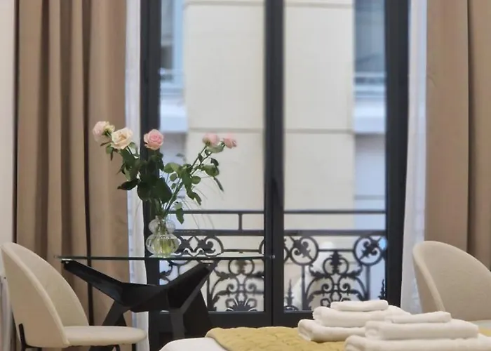 Apartment Situation Exceptionnelle Harmony Iii *